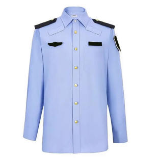 新部门市场执勤服长袖衬衫内衬工装服制式衬衣市管文化工作服生态