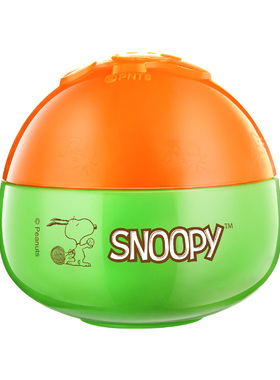 SNOOPY史努比儿童鲜奶蛋白润肤霜保湿滋润柔润嫩滑50g新货