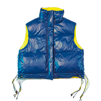 哑光免洗学生保暖外穿内搭棉马夹