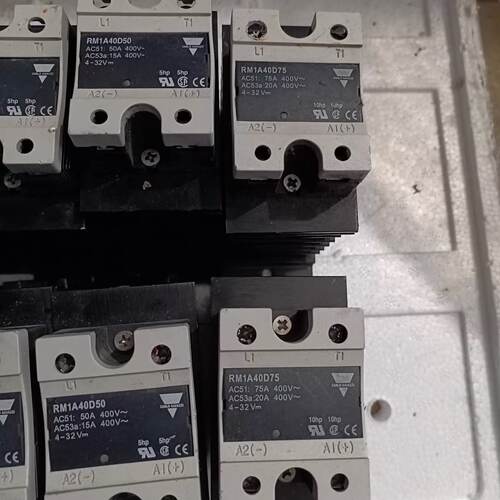 询价-佳乐固态继电器RM1A40D50  （53个）RM1A4