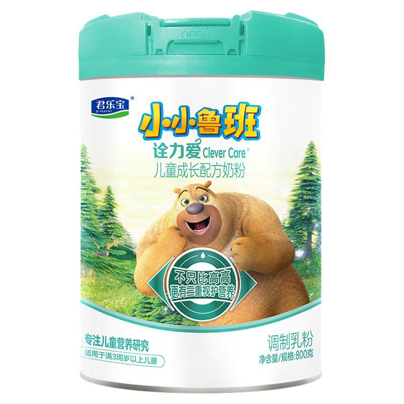 君乐宝小小鲁班诠力爱800g