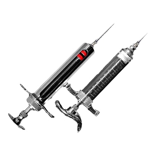 水草打肥器黑毛戊二醛52点射除藻剂液肥追肥器水族加长针管长针头