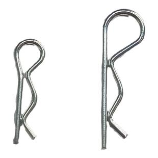 304不锈钢/碳钢R型开口销B形销M1/1.2/2567安全保险销子弹簧r型销