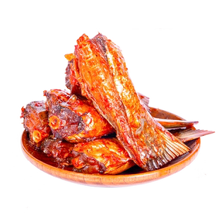 土老憨清江野渔香辣鱼尾98g湖北特产即食小吃零食夜宵休闲食品