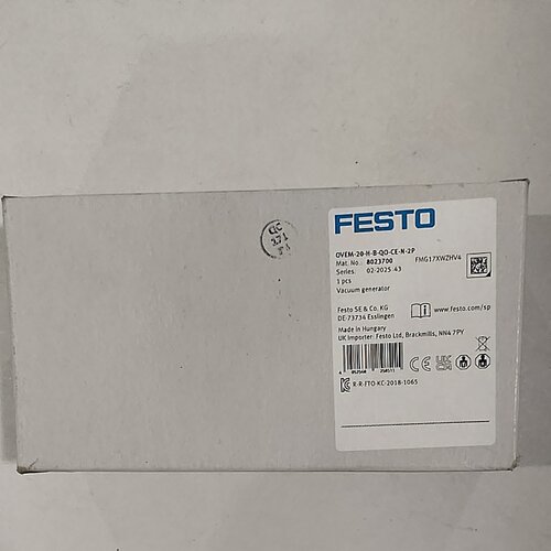 议价OVEM-20-H-B-QO-CE-N-2P 8023700 07A1