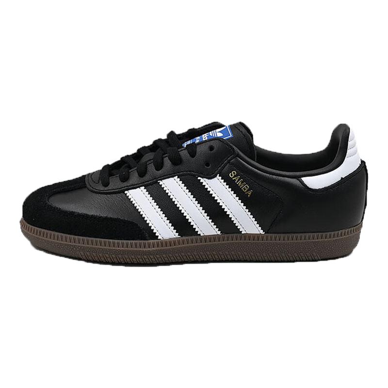adidas阿迪达斯三叶草大童SAMBA OG J运动休闲鞋JQ4097