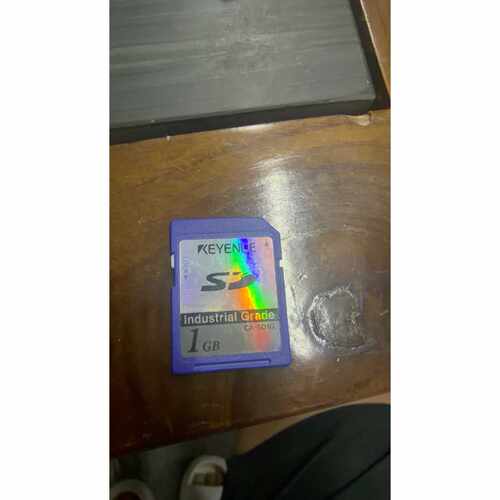 询价下单基恩士KEYENCE工业级SD卡 CA-SD1G 1GB