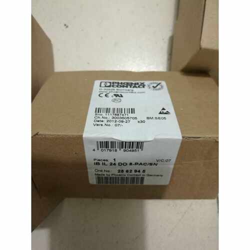 议价全新原装菲克尼斯模块 IB IL 24 DO 8-PAC/SN正品现货2862945