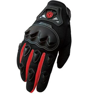 赛羽夏季摩托车手套机车骑行越野防摔薄款透气全指骑士装备男