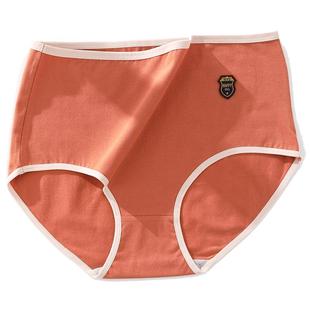 大码内裤女纯棉抗菌裆高腰200斤胖mm中年妈妈全棉裆短裤中老年人