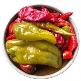 安徽安庆太湖县特产腌辣椒泡椒老坛酸辣椒手工腌制咸辣椒辣椒咸菜