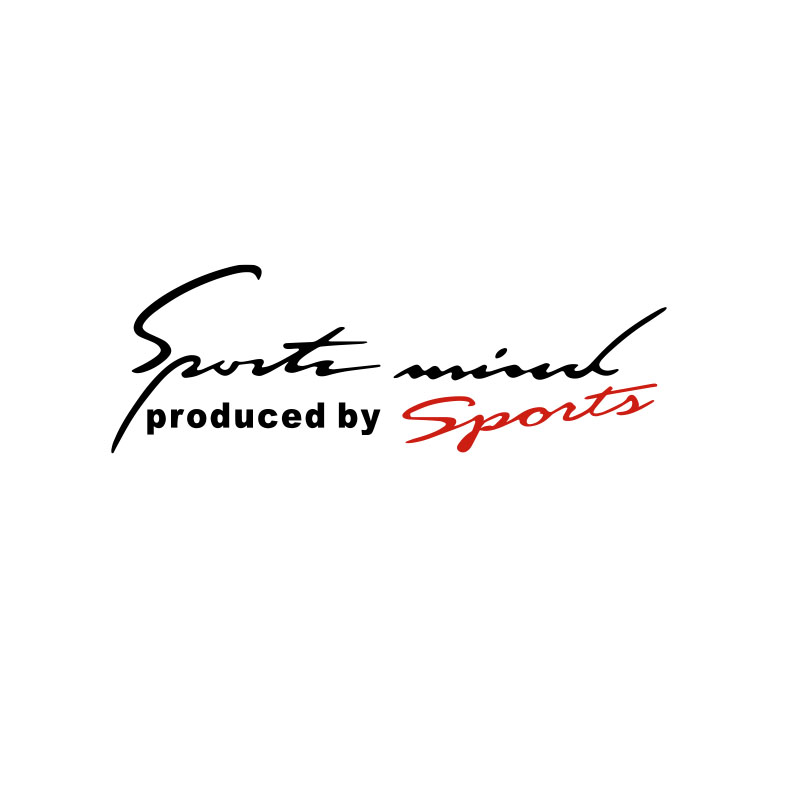 SPORT个性装饰运动车贴灯眉贴纸