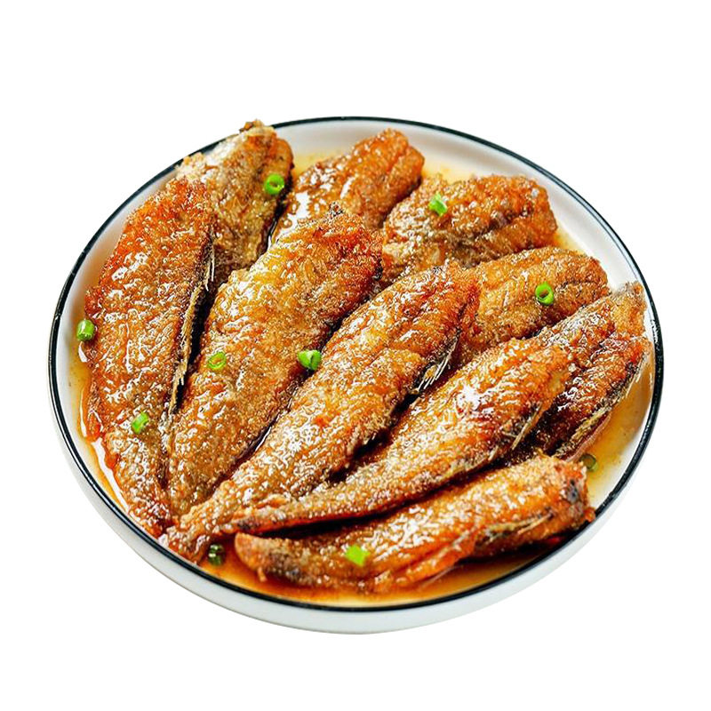 黄花鱼罐头五香香辣味海鲜熟食