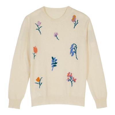 鹿王100%纯山羊绒衫24秋冬新款