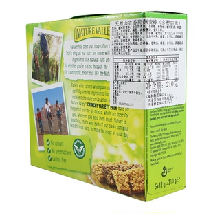 天然山谷多种口味燕麦条 Nature Valley Crunchy Variety Pack