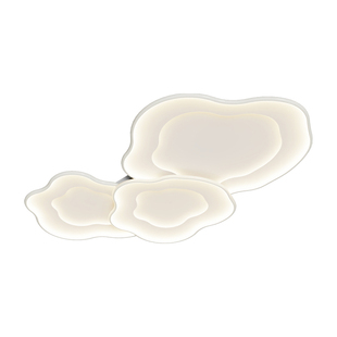 客厅主灯云朵吸顶灯奶油风卧室灯2026新款现代简约护眼书房灯具