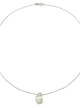 节日礼物王妃淡水珍珠项链