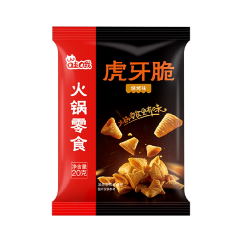 海底捞锅巴虎牙妙脆角餐前小吃