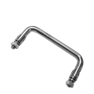 折叠拉手508-60/90活动抽屉90MM孔距柜拉手配电柜工具箱把手门拉