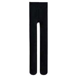 【杨幂同款】小野和子灰色打底裤冬外穿加绒保暖羊毛连裤袜2025款