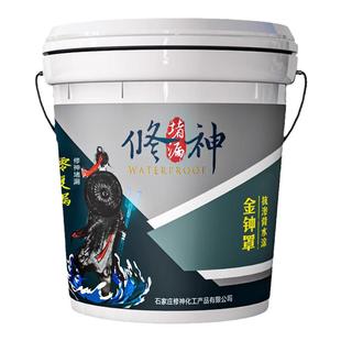 背水面防水涂料内墙面渗水防潮返碱补漏材料地下室负压止水防霉胶