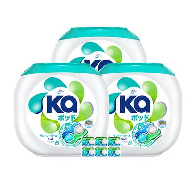 菁华Ka四色洗衣凝珠（多选择）
