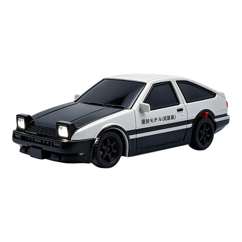 头文字D丰田AE86合金遥控小汽车