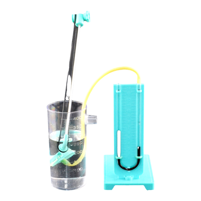 液体内部压强实验器+微小压强计物理实验仪器力学实验