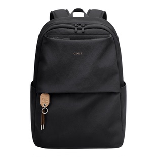 GOLF双肩包新款男女士休闲大容量16寸电脑背包户外旅行包学生书包
