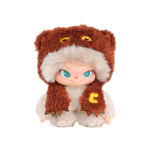 【明星同款】正版cluebie 咕噜比潮玩盲盒毛绒公仔盲盒玩偶礼物