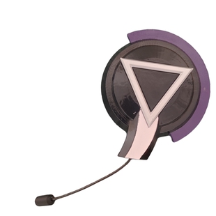 剑持刀也 彩虹社 虚拟主播cosplay道具头饰耳机3D打印PLA材质