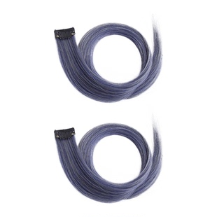 卷发挂耳染发片无痕一片式彩色挑染假发片女长发仿真发隐形接发条