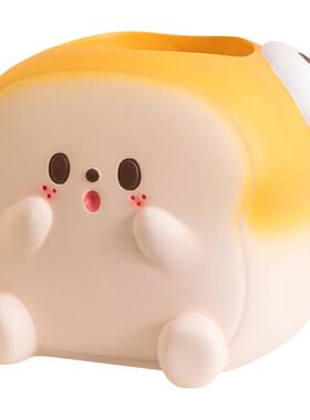 创意可爱笔筒摆件办公桌面装饰品