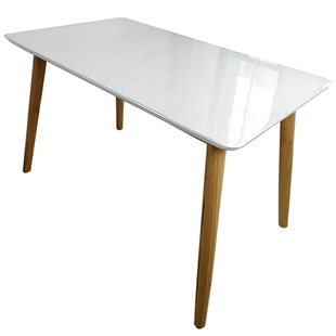 正方形桌垫软玻璃方桌垫四方桌子桌布防水防油免洗PVC透明水晶板