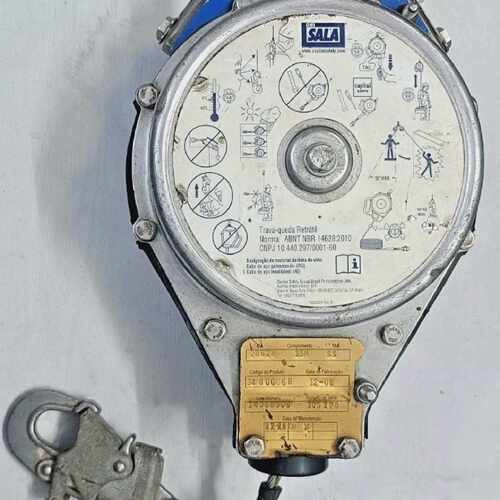 3M SALA DBI 3400006B FALL ARRESTER 15 METER SS ROPE FREE DEL