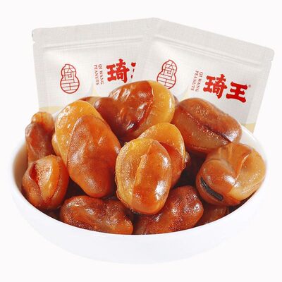 琦王兰花豆牛肉味香酥可口
