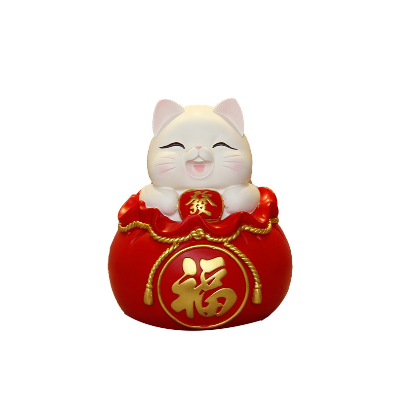 存钱罐招财猫存钱罐可存可取