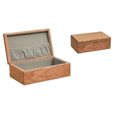 北美樱桃木质收纳盒防氧化首饰盒