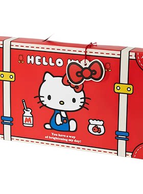 hellokitty文具礼盒套装卡通手账本女高颜值学生文具生日礼物伴手