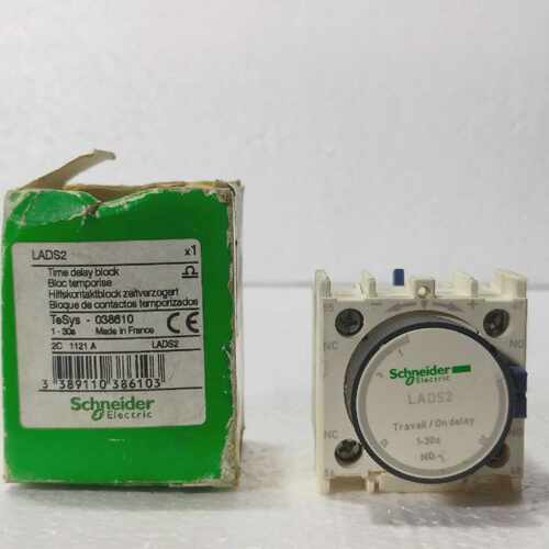SCHNEIDER ELECTRIC LADS2 TESYS DECA TIME DELAY AUXILIARY CON