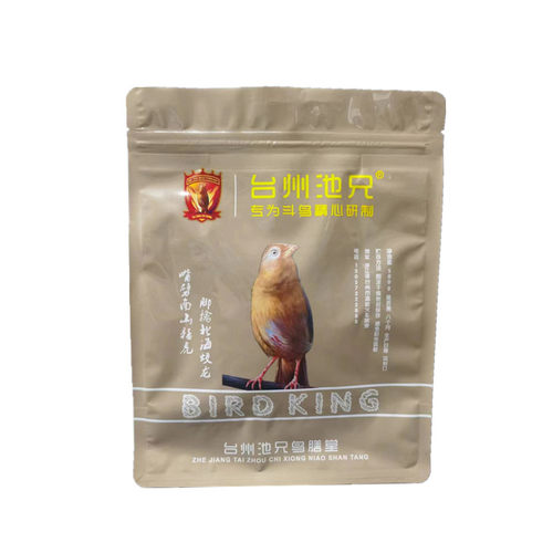 台州池兄御1号打口鸟料画眉鸟食斗鸟料提性壮膘促火专用饲料鸟粮