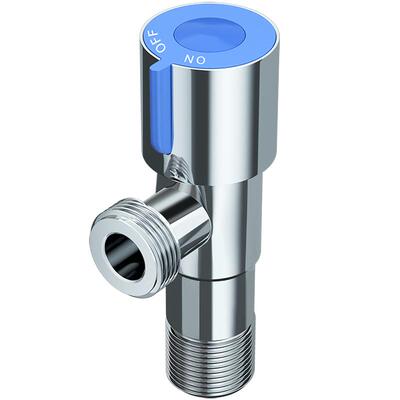 帝朗304不锈钢角阀冷热水止水阀