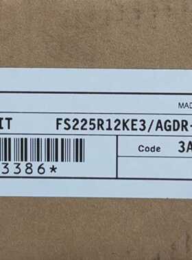 ABB FS225R12KE3/AGDR-81C /3AUA0000109330 -Neu/OVP-