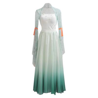 古典舞飘逸纱衣艺考剧目演出服