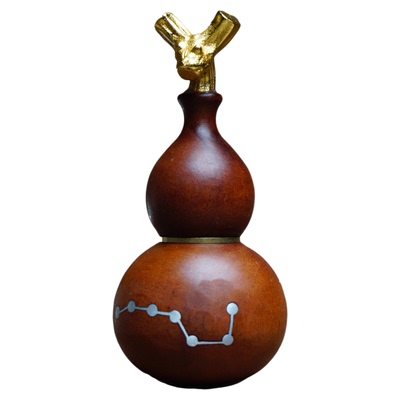 雷击枣木紫薇讳小葫芦平安吊坠