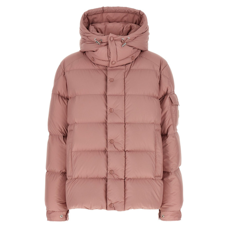 Moncler 盟可睐女粉色maya 70 连帽羽绒服 26秋冬新款 意大利代购