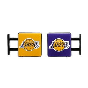 【新款】NBA官方湖人/勇士/火箭磁铁灯箱冰箱贴