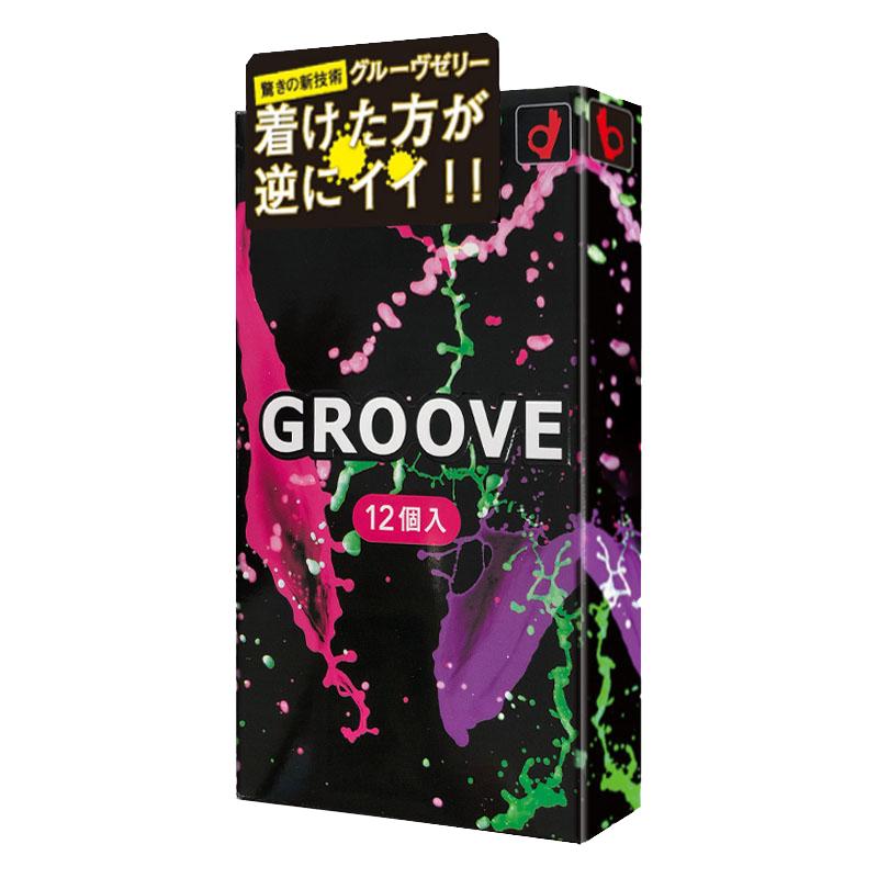 日本okamoto冈本Gorrve防脱落无套感避孕套裸感安全套进口 12只装