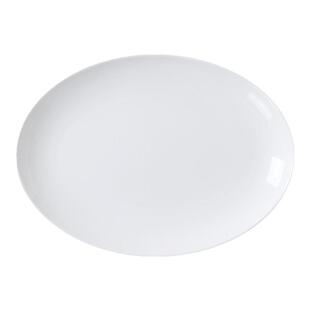 骨瓷椭圆盘北欧家用菜盘子新款大容量蒸鱼创意西餐餐具小号鱼盘