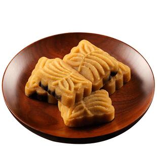 蒜鸟湖北武汉特产汪玉霞樱花饼传统绿豆糕正宗中式糕点伴手礼